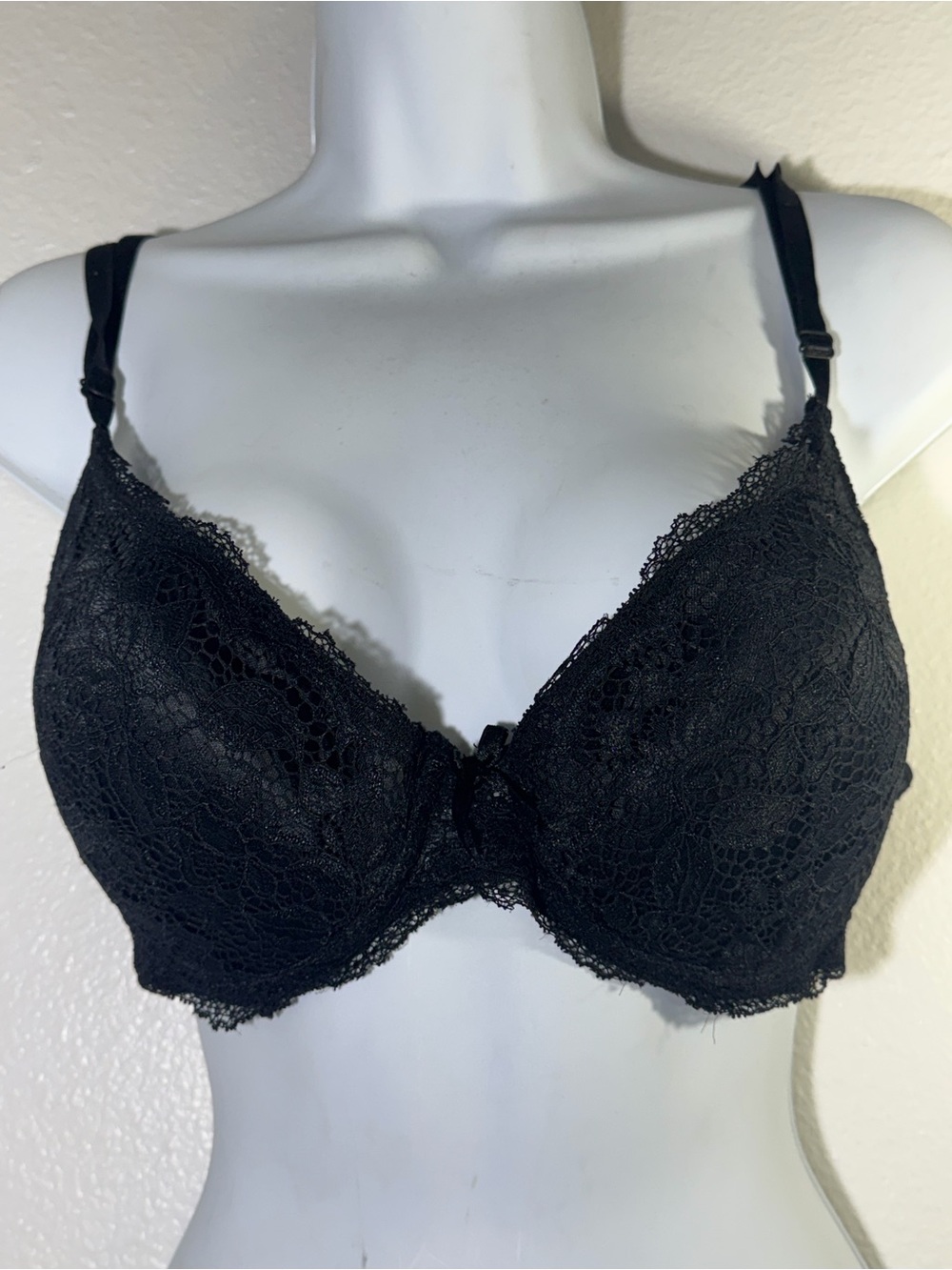 Black Lace Underwire Bra - Women Intimates & Sleepwear